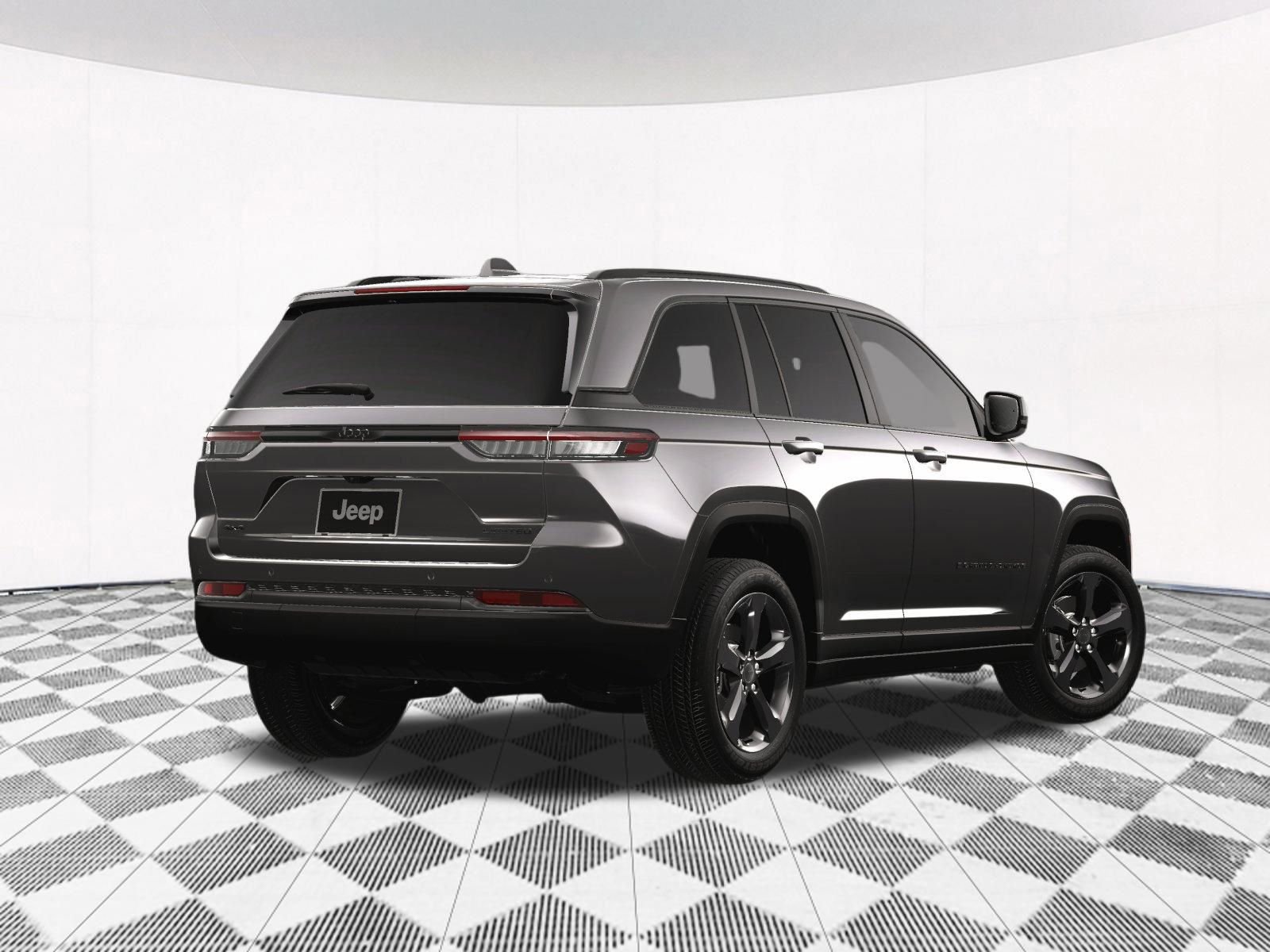 New 2025 Jeep Grand Cherokee Limited w/ Black Appearance Package image 9