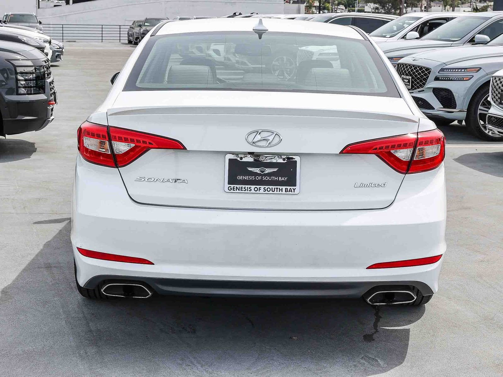 Used 2017 Hyundai Sonata Limited image 5