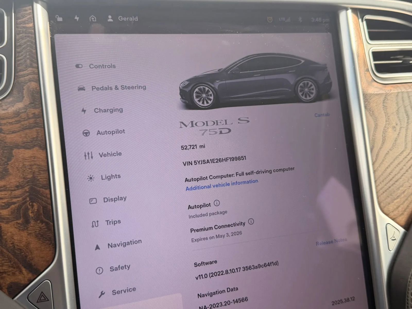 Used 2017 Tesla Model S 75D AWD/4WD image 20