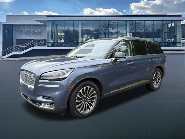 Used 2021 Lincoln Aviator Reserve w/ Equipment Group 201A RWD image 3