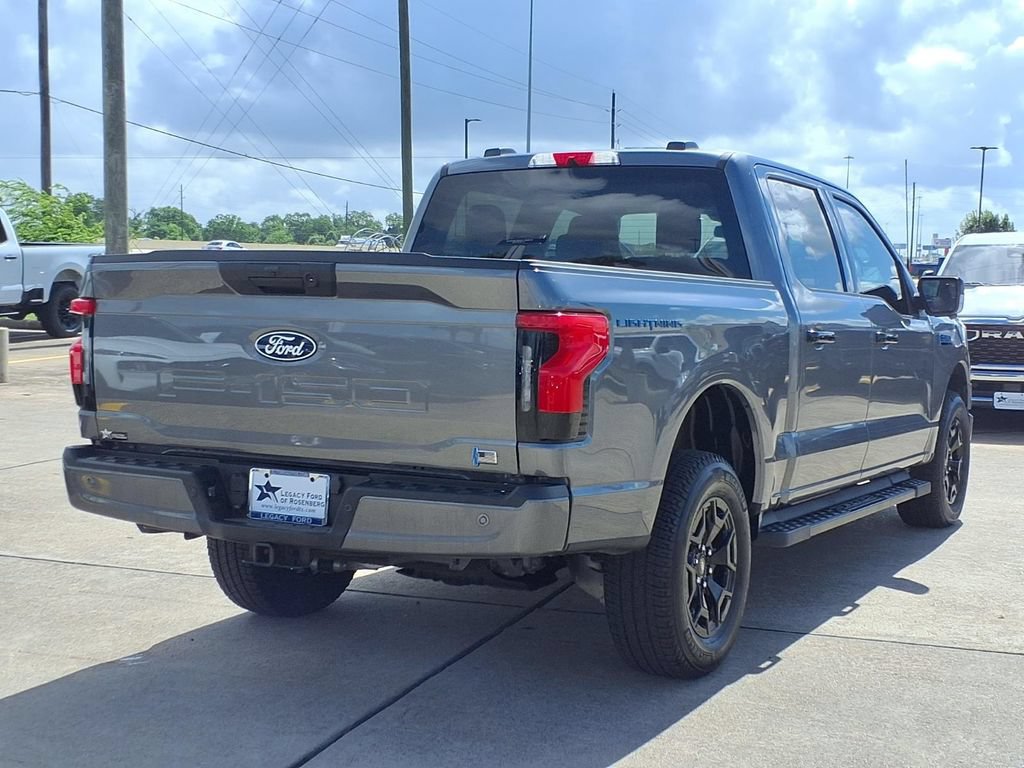 Used 2025 Ford F150 Lightning XLT AWD/4WD image 2