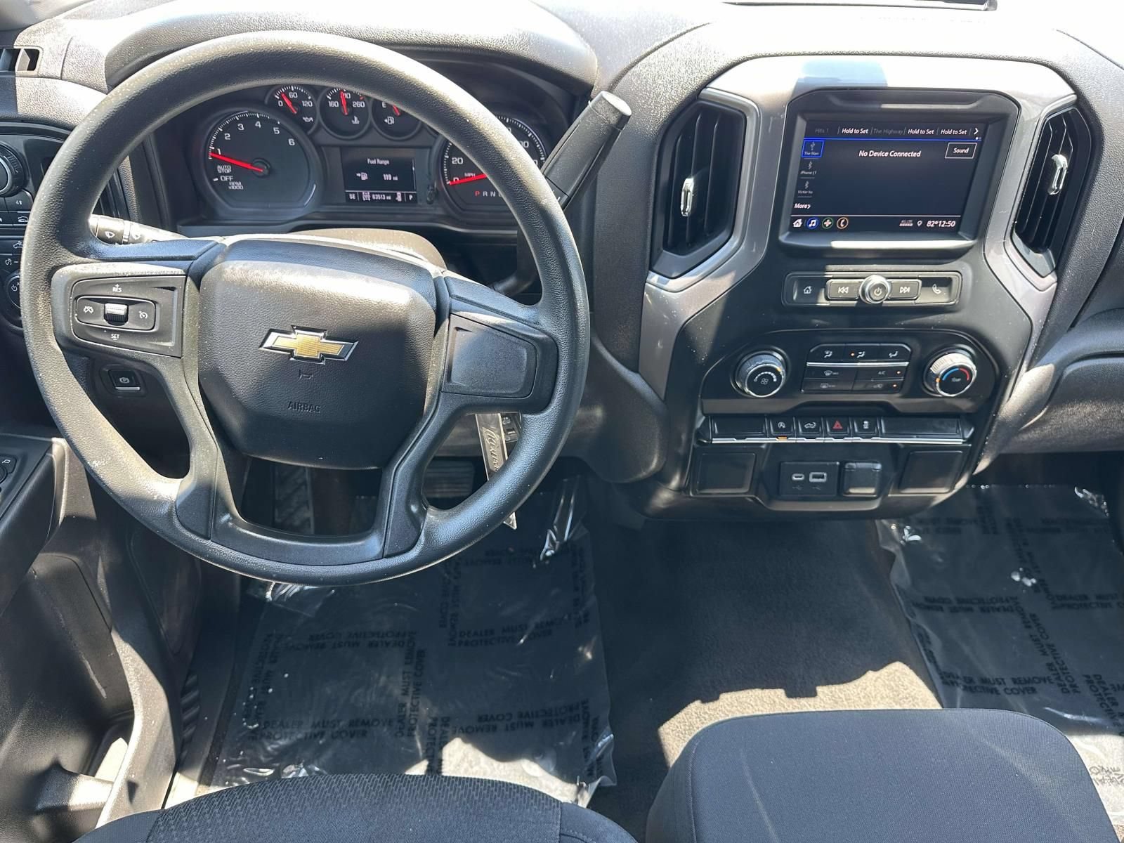 Certified 2022 Chevrolet Silverado 1500 Custom w/ LPO, Dark Essentials Package AWD/4WD image 8