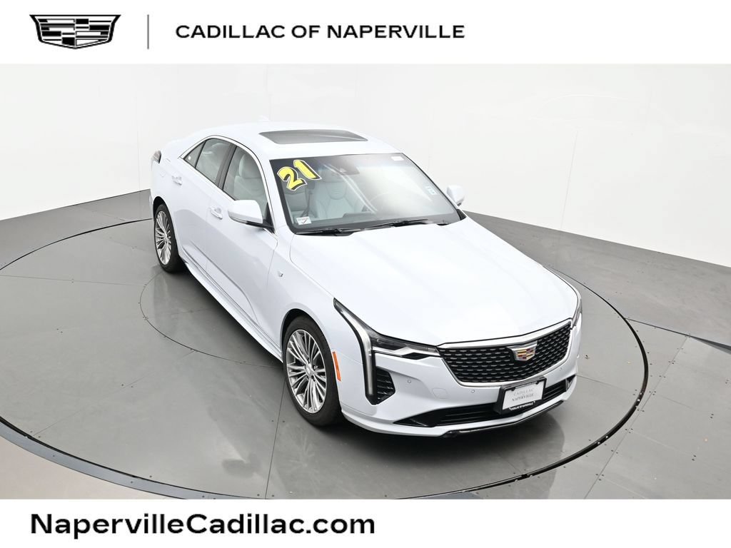 Used 2021 Cadillac CT4 Premium Luxury AWD/4WD image 1