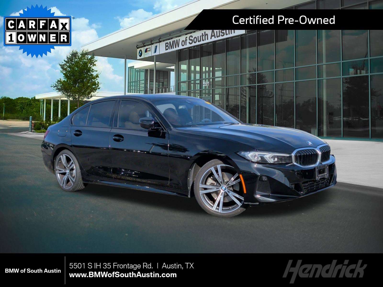 Certified 2023 BMW 330i Sedan w/ Premium Package RWD video 1