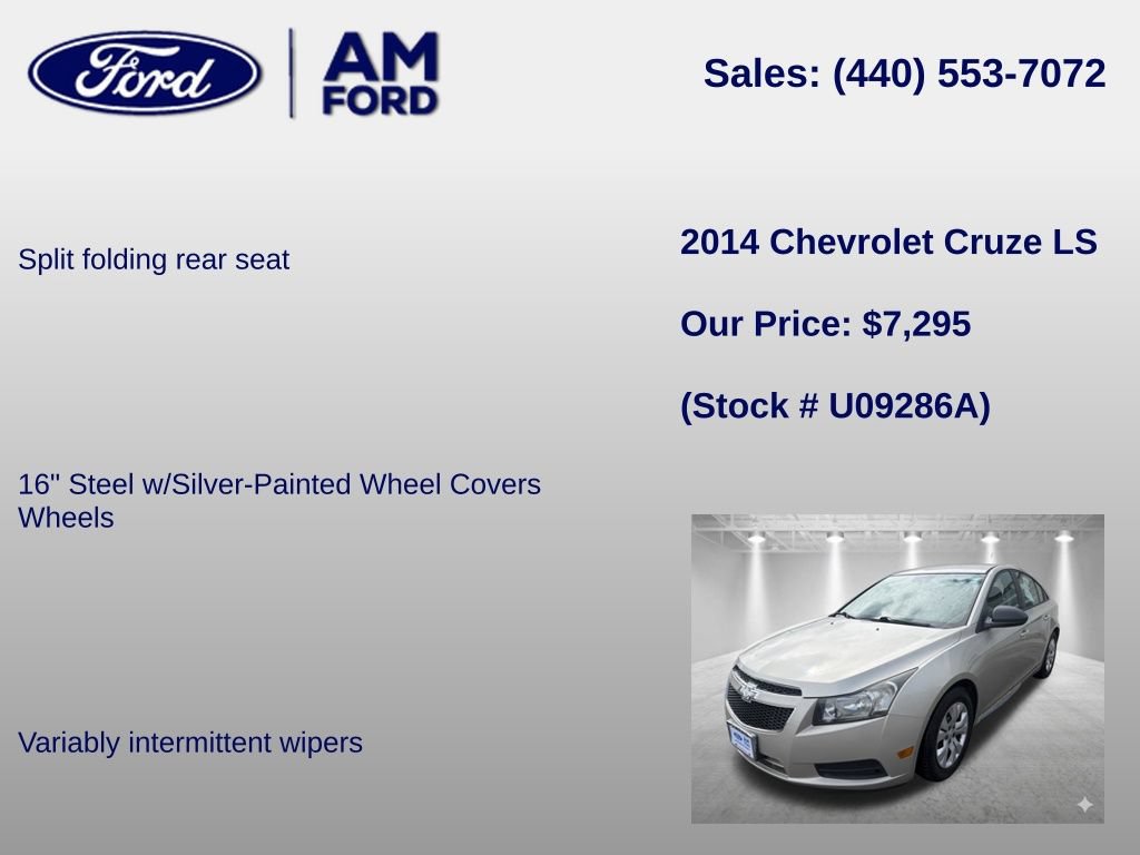 Used 2014 Chevrolet Cruze LS FWD image 19