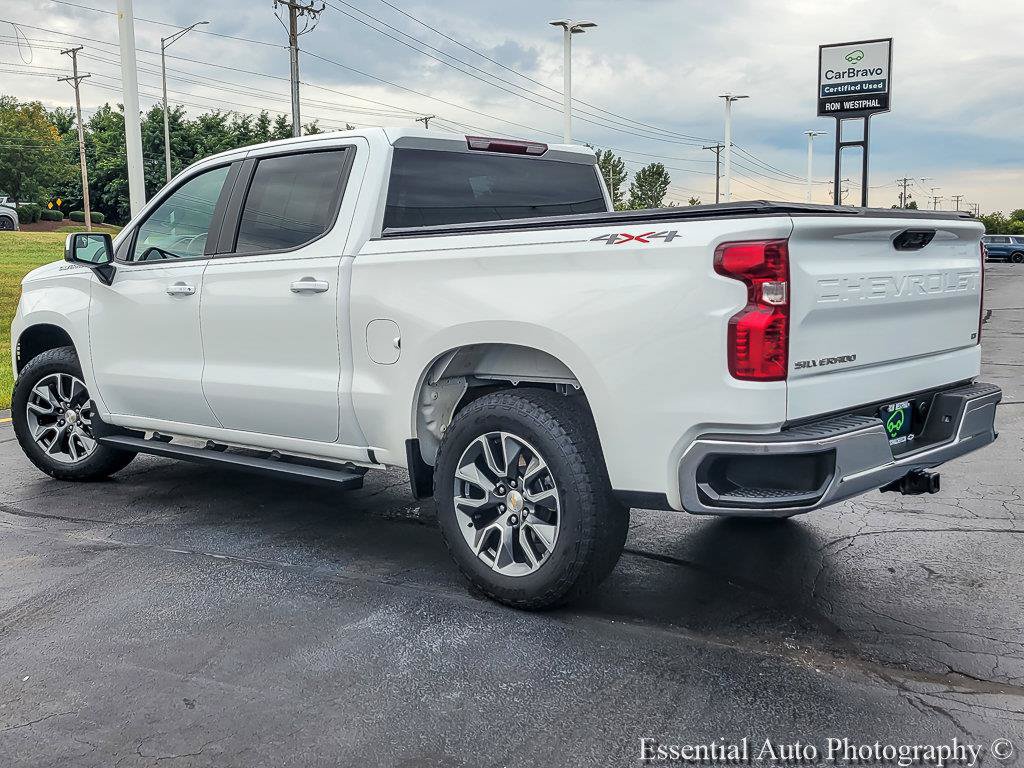 Certified 2024 Chevrolet Silverado 1500 LT AWD/4WD image 9