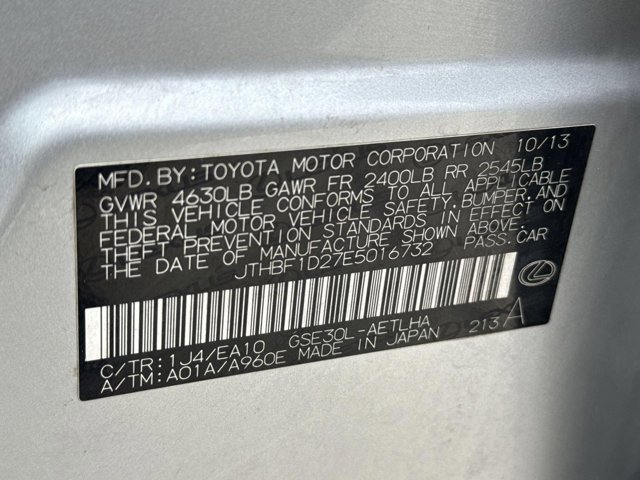 Used 2014 Lexus IS 250 RWD image 29