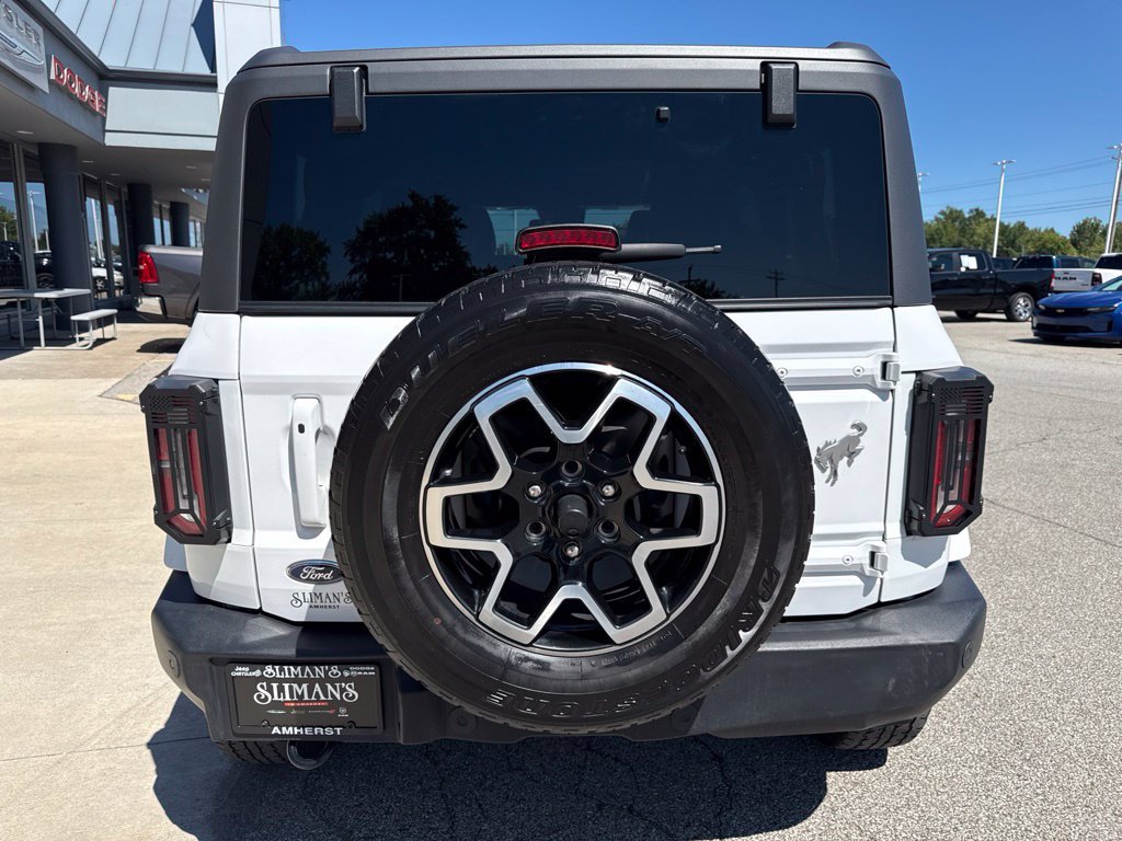 Used 2023 Ford Bronco Outer Banks AWD/4WD image 6