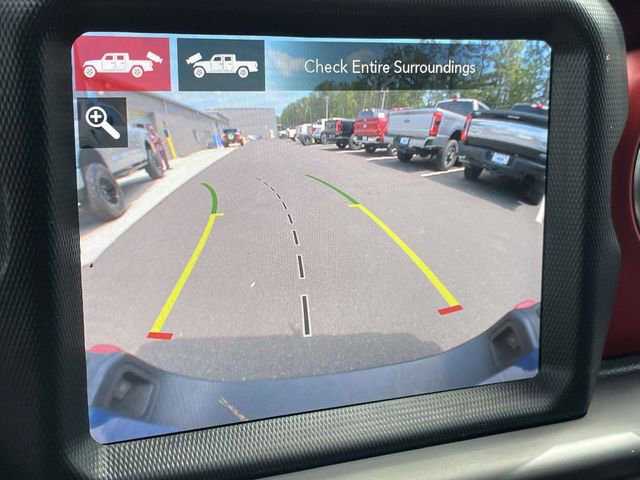 Used 2021 Jeep Gladiator Rubicon AWD/4WD image 11