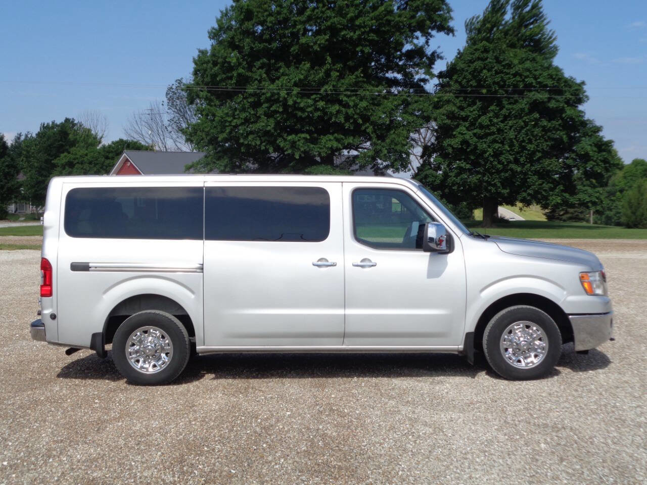Used 2019 Nissan NV 3500 SL RWD image 3