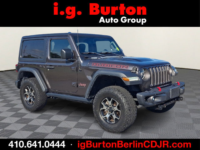 Used 2020 Jeep Wrangler Rubicon AWD/4WD image 1