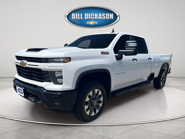 Used 2025 Chevrolet Silverado 2500 Custom w/ Custom Value Package AWD/4WD image 3