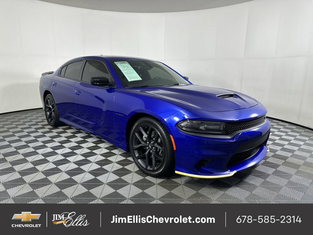 Used 2021 Dodge Charger R/T w/ Blacktop Package
