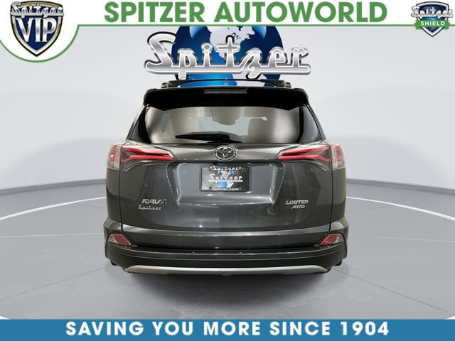Used 2018 Toyota RAV4 Limited w/ All Weather Liner Package AWD/4WD image 8