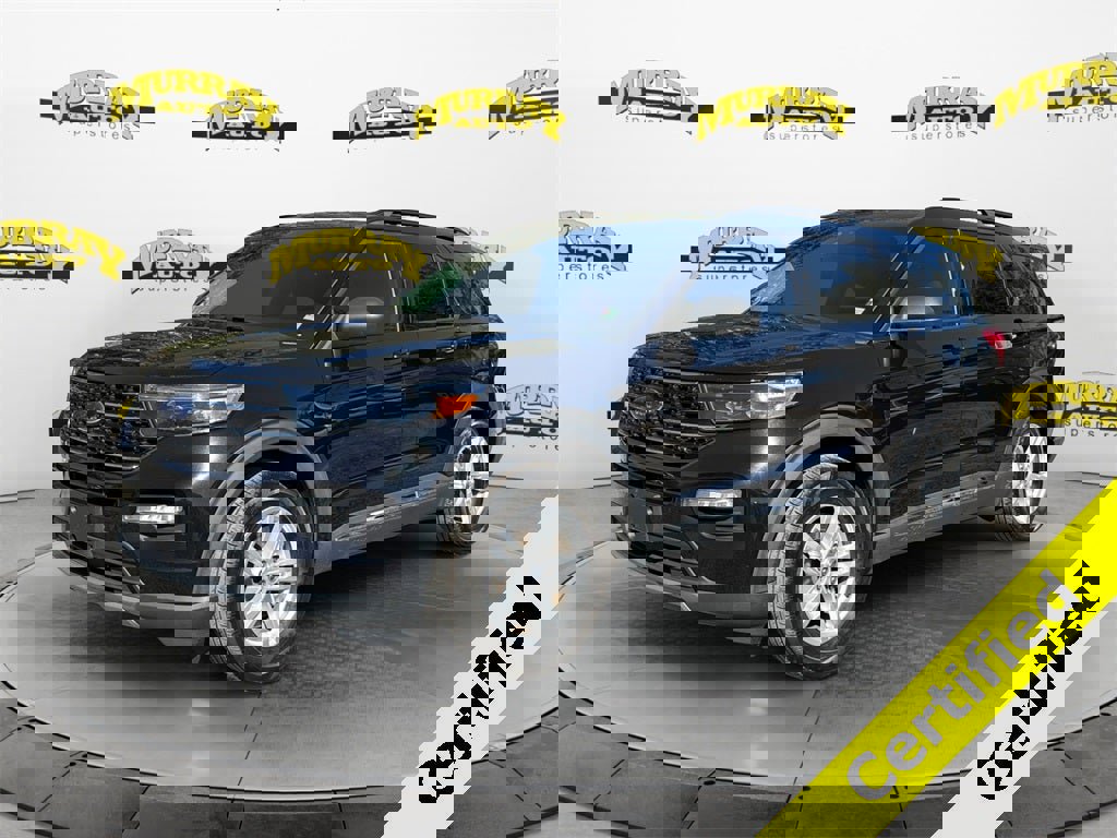 Used 2020 Ford Explorer XLT w/ Equipment Group 202A image 1