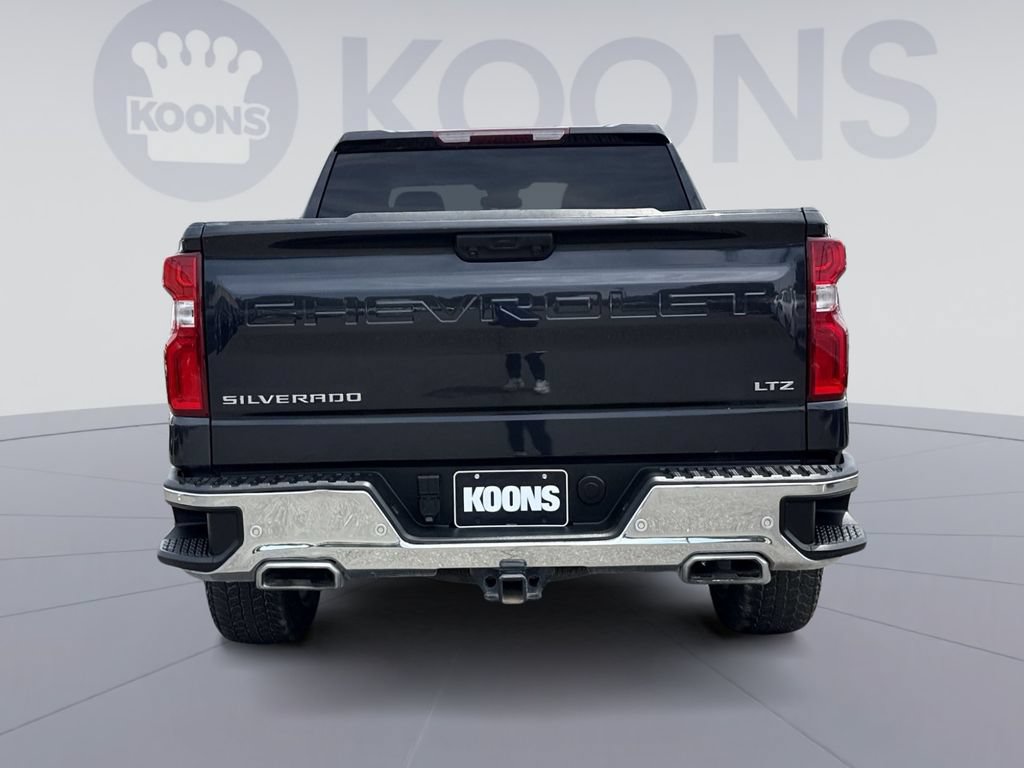Used 2024 Chevrolet Silverado 1500 LTZ w/ Z71 Off-Road Package AWD/4WD image 5