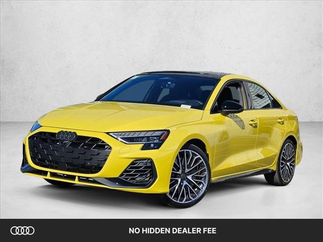 New 2026 Audi S3 Premium AWD/4WD video 1