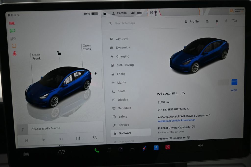 Used 2023 Tesla Model 3 Standard Range RWD image 17