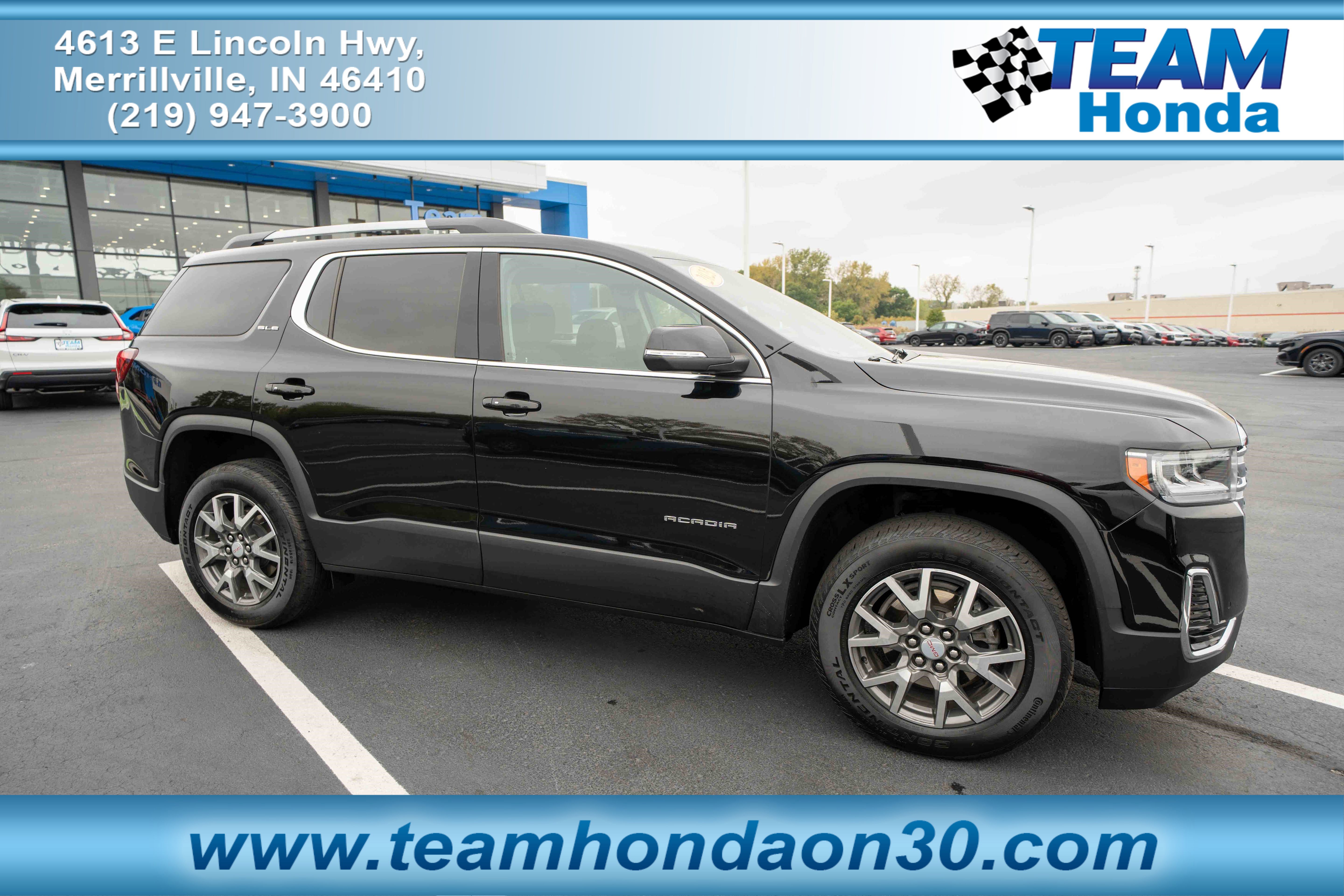 Used 2023 GMC Acadia SLE w/ Driver Convenience Package