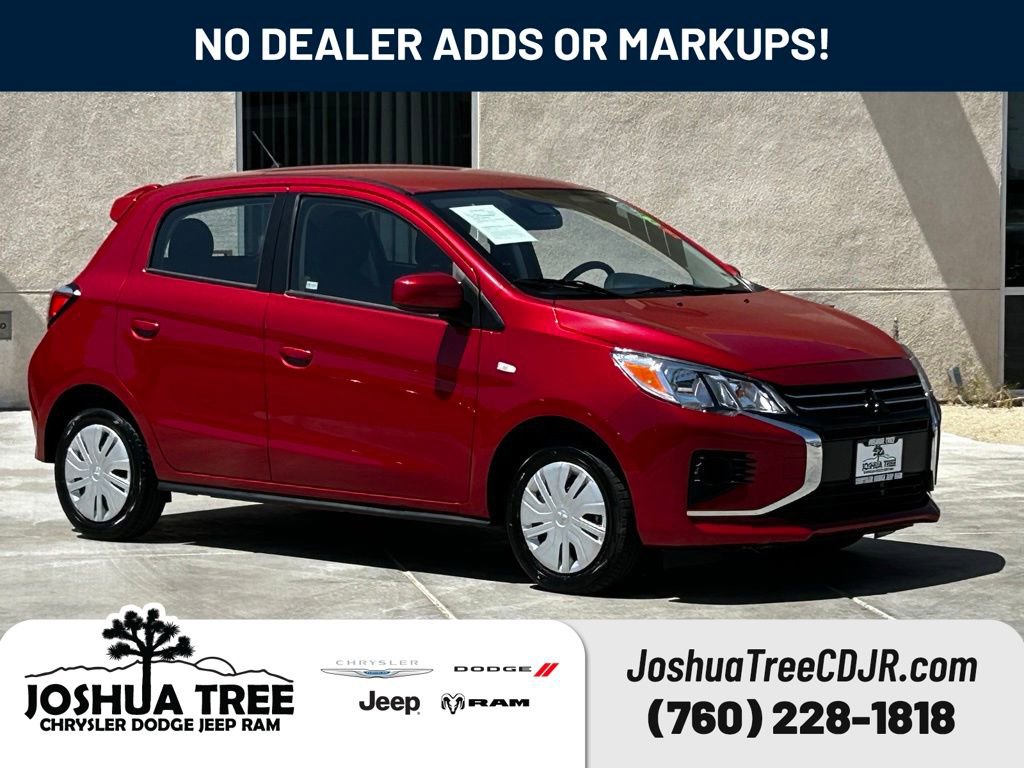 Used 2024 Mitsubishi Mirage ES image 1