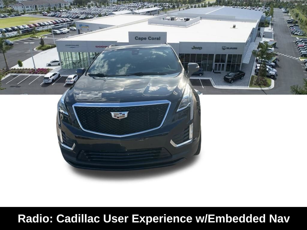 Used 2020 Cadillac XT5 Sportv image 4