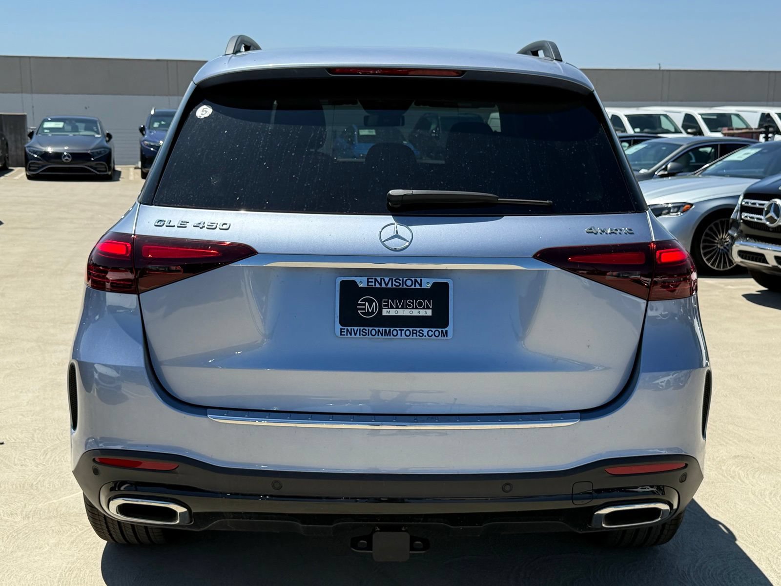 New 2026 Mercedes-Benz GLE 450 4MATIC image 10