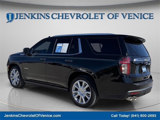 Certified 2022 Chevrolet Tahoe High Country image 7