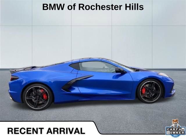 Used 2020 Chevrolet Corvette Stingray Preferred Cpe w/ 2LT Preferred Equipment Group