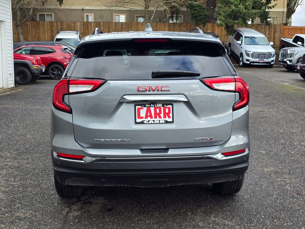 Used 2024 GMC Terrain AT4 w/ Tech Package image 45