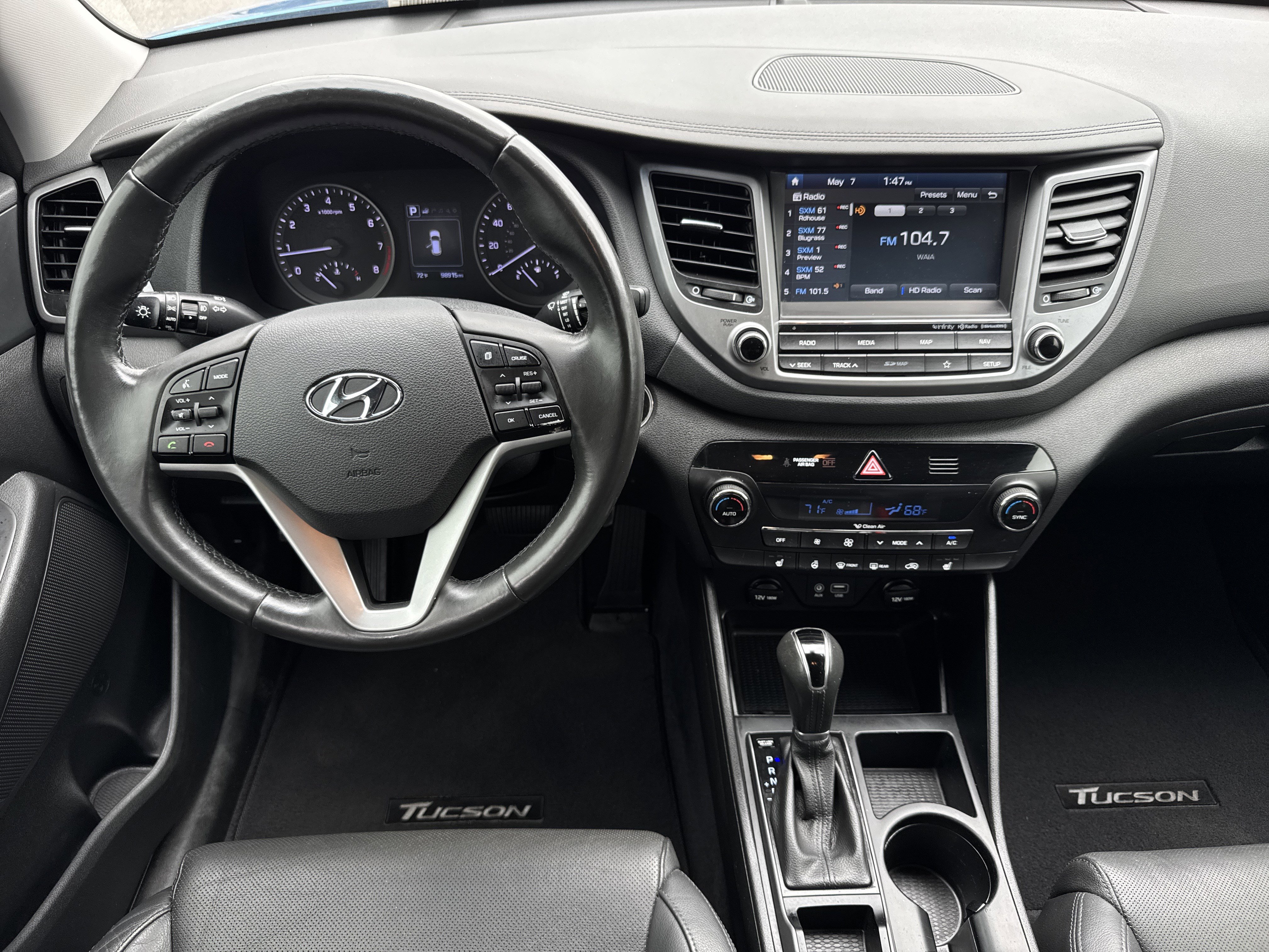 Used 2018 Hyundai Tucson Limited FWD image 17