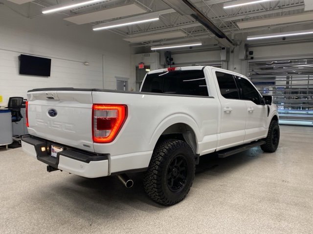 Used 2022 Ford F150 Lariat w/ Equipment Group 502A High image 5