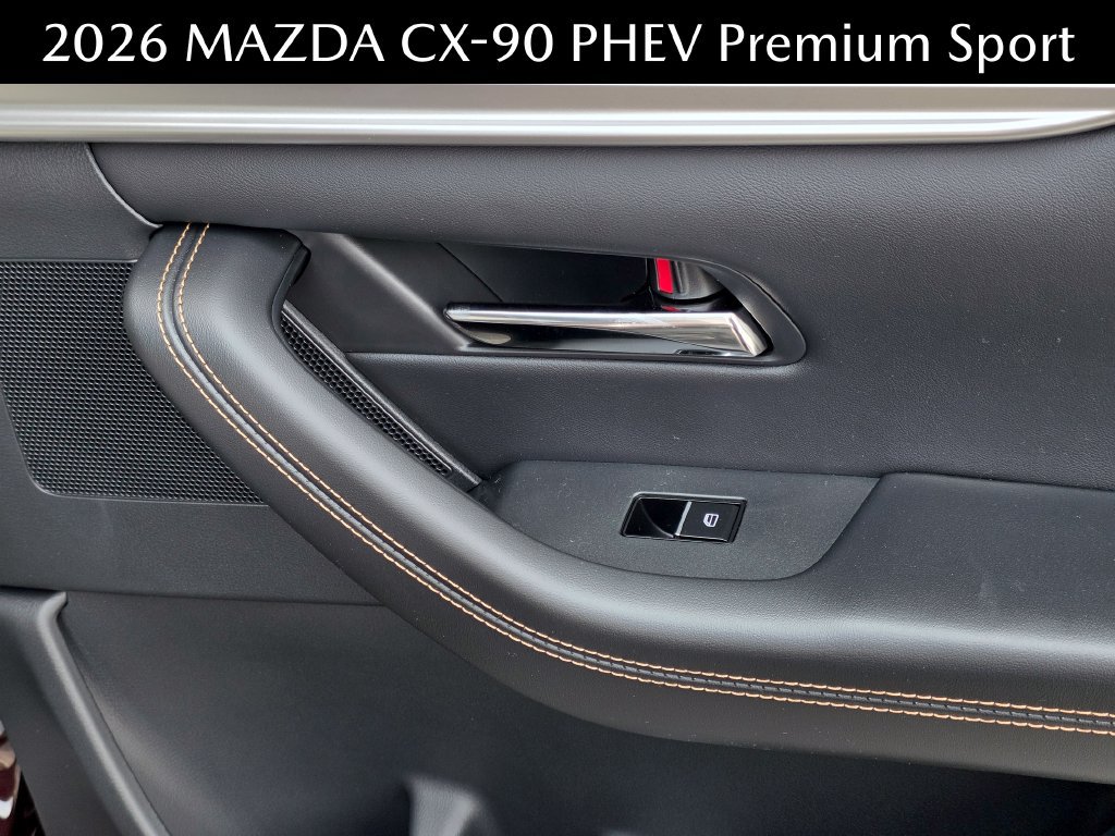 New 2026 MAZDA CX-90 Plug-In Hybrid w/Premium Sport AWD/4WD image 16