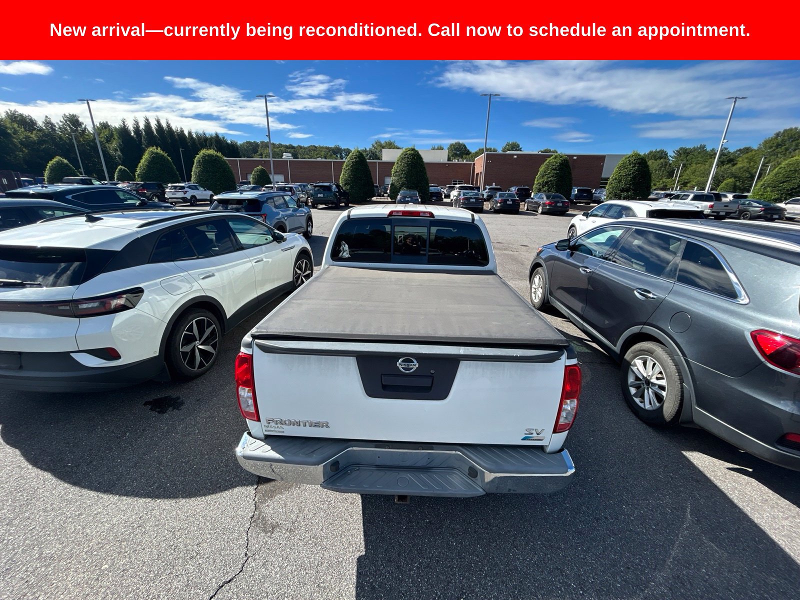 Used 2017 Nissan Frontier SV RWD image 10