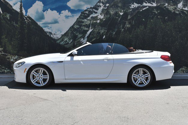 Used 2015 BMW 650i xDrive Convertible AWD/4WD image 7