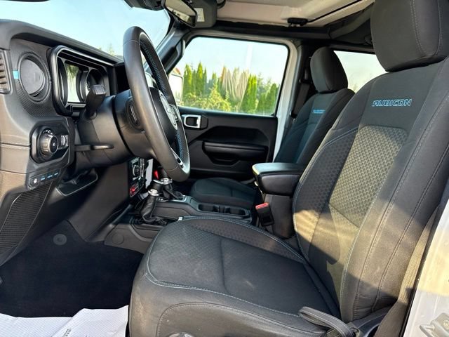 Used 2024 Jeep Wrangler Unlimited Rubicon 4xe AWD/4WD image 23