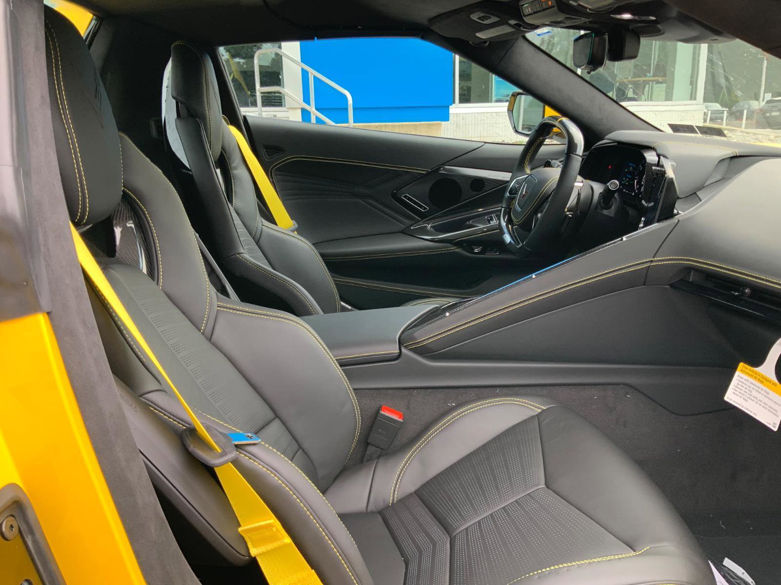 New 2025 Chevrolet Corvette E-Ray image 11