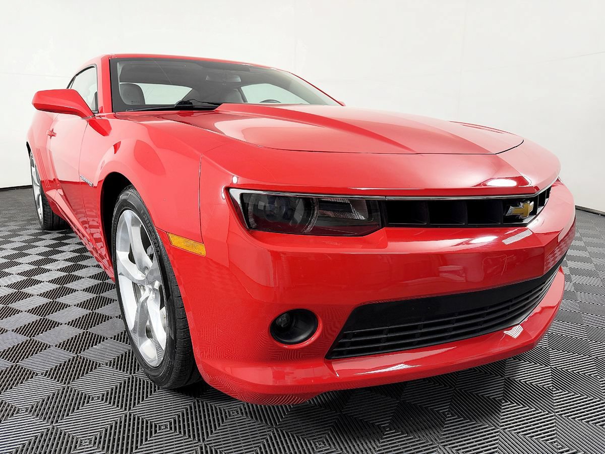 Used 2014 Chevrolet Camaro LT w/ RS Package RWD image 5