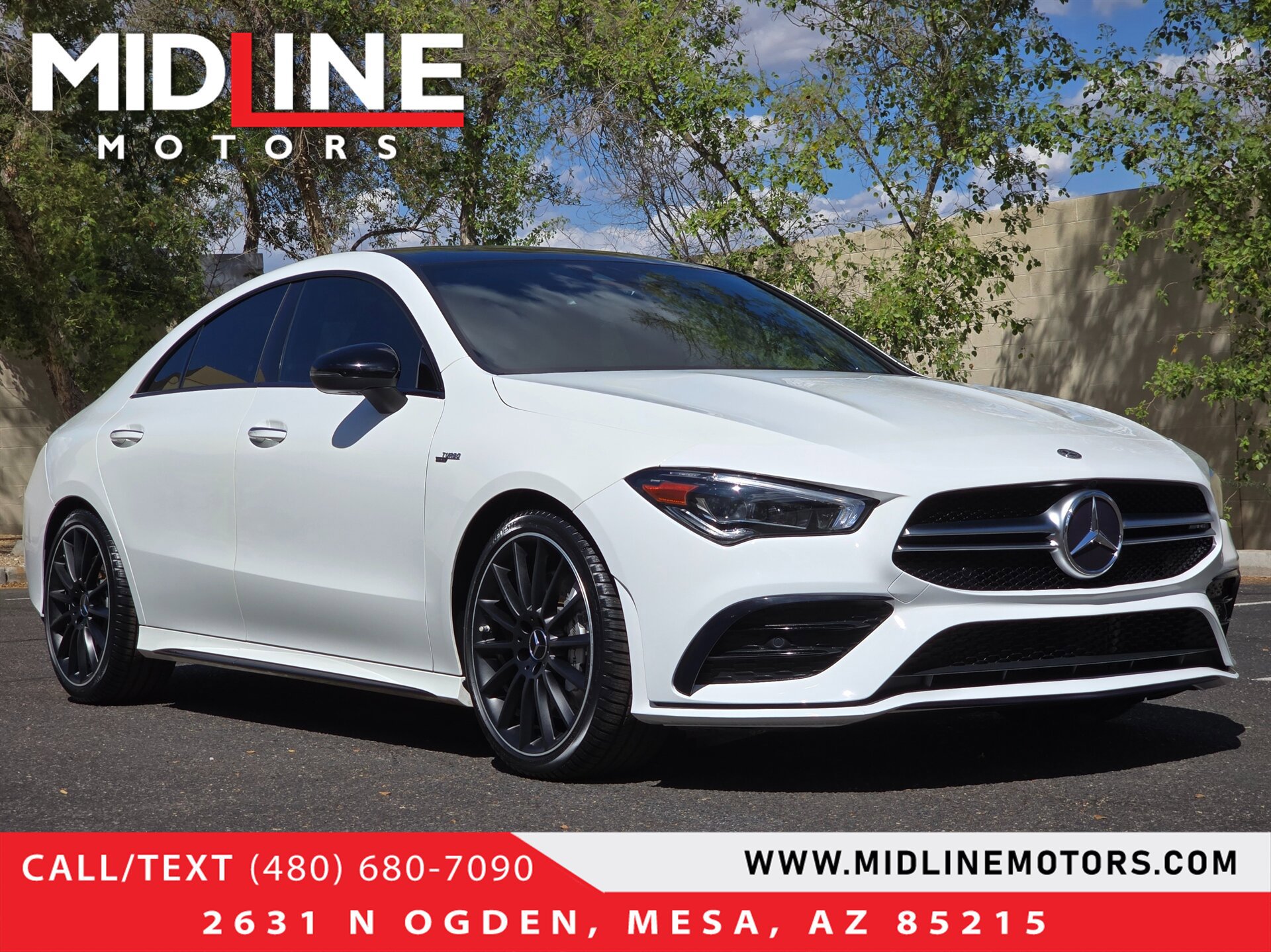 Used 2020 Mercedes-Benz CLA 35 AMG 4MATIC