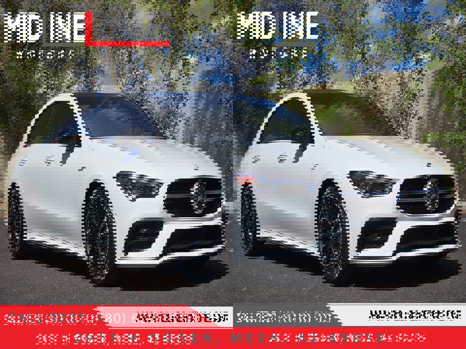 Used 2020 Mercedes-Benz CLA 35 AMG 4MATIC image 1
