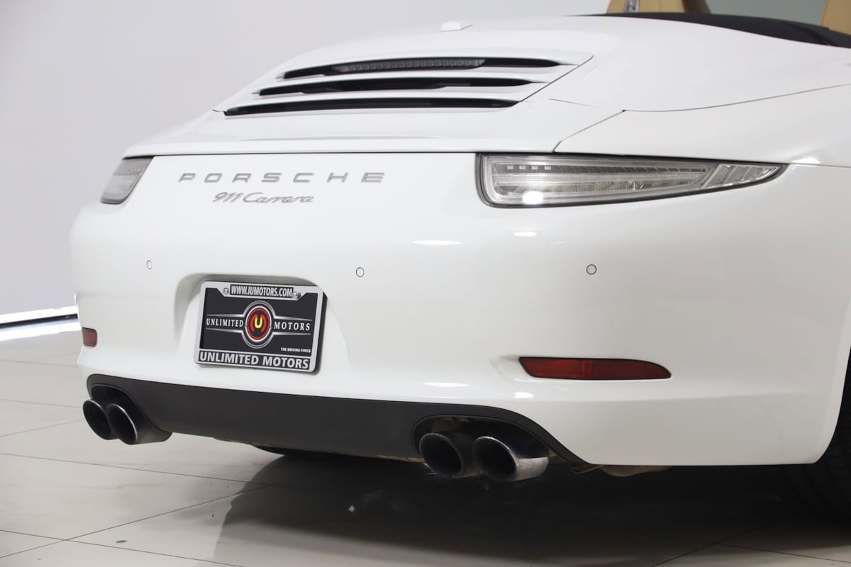 Used 2014 Porsche 911 Carrera image 58