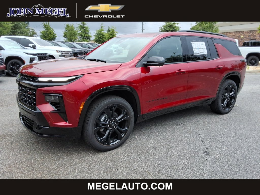 New 2027 Chevrolet Traverse RS FWD image 1