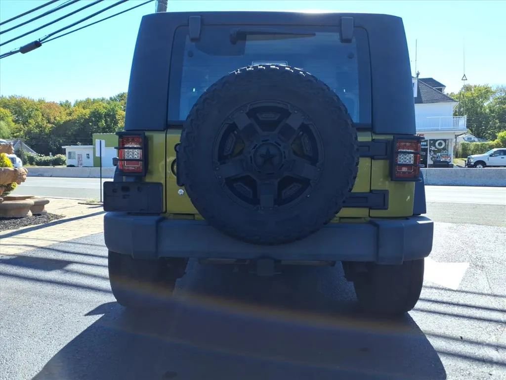 Used 2007 Jeep Wrangler X image 3