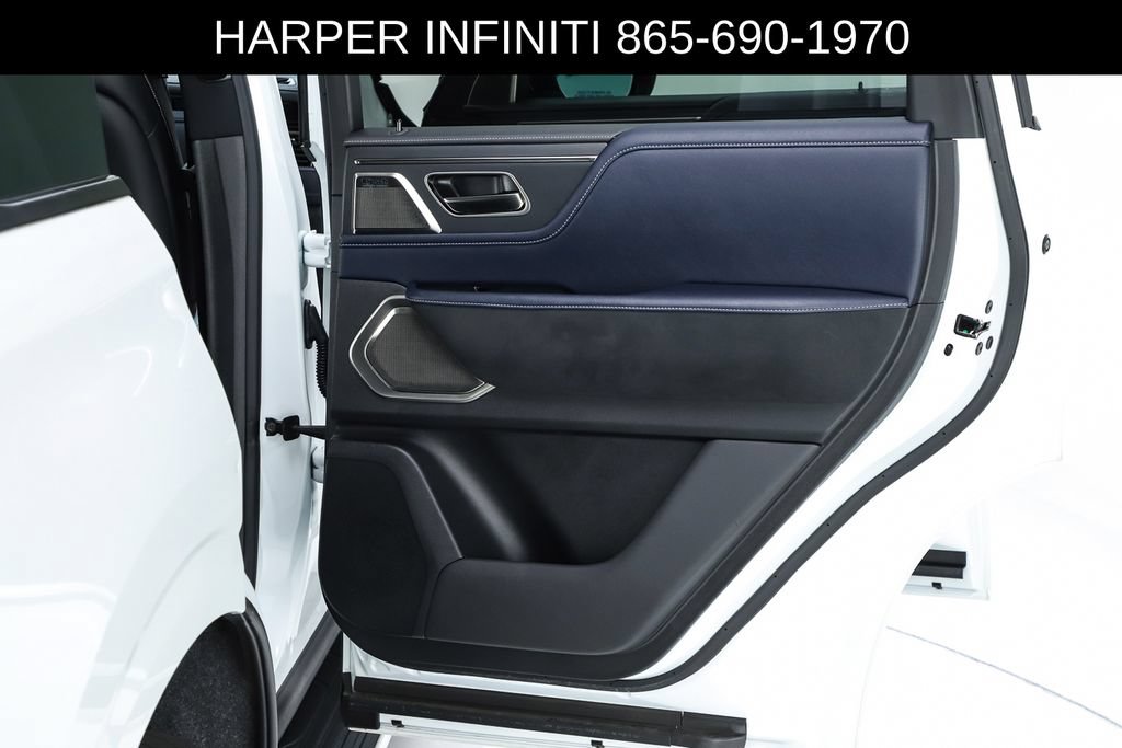 Certified 2026 INFINITI QX80 4WD w/ Sport Exterior Package image 31