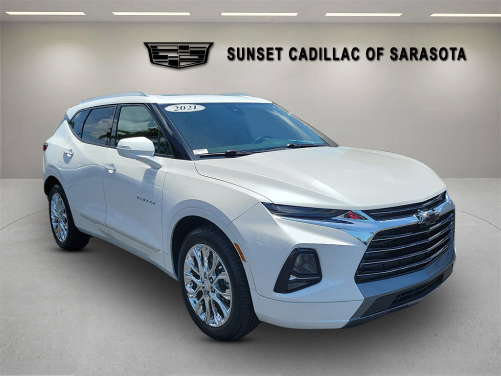 Used 2021 Chevrolet Blazer Premier w/ Driver Confidence II Package FWD video 1