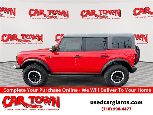 Used 2022 Ford Bronco Black Diamond w/ Sasquatch Package image 1