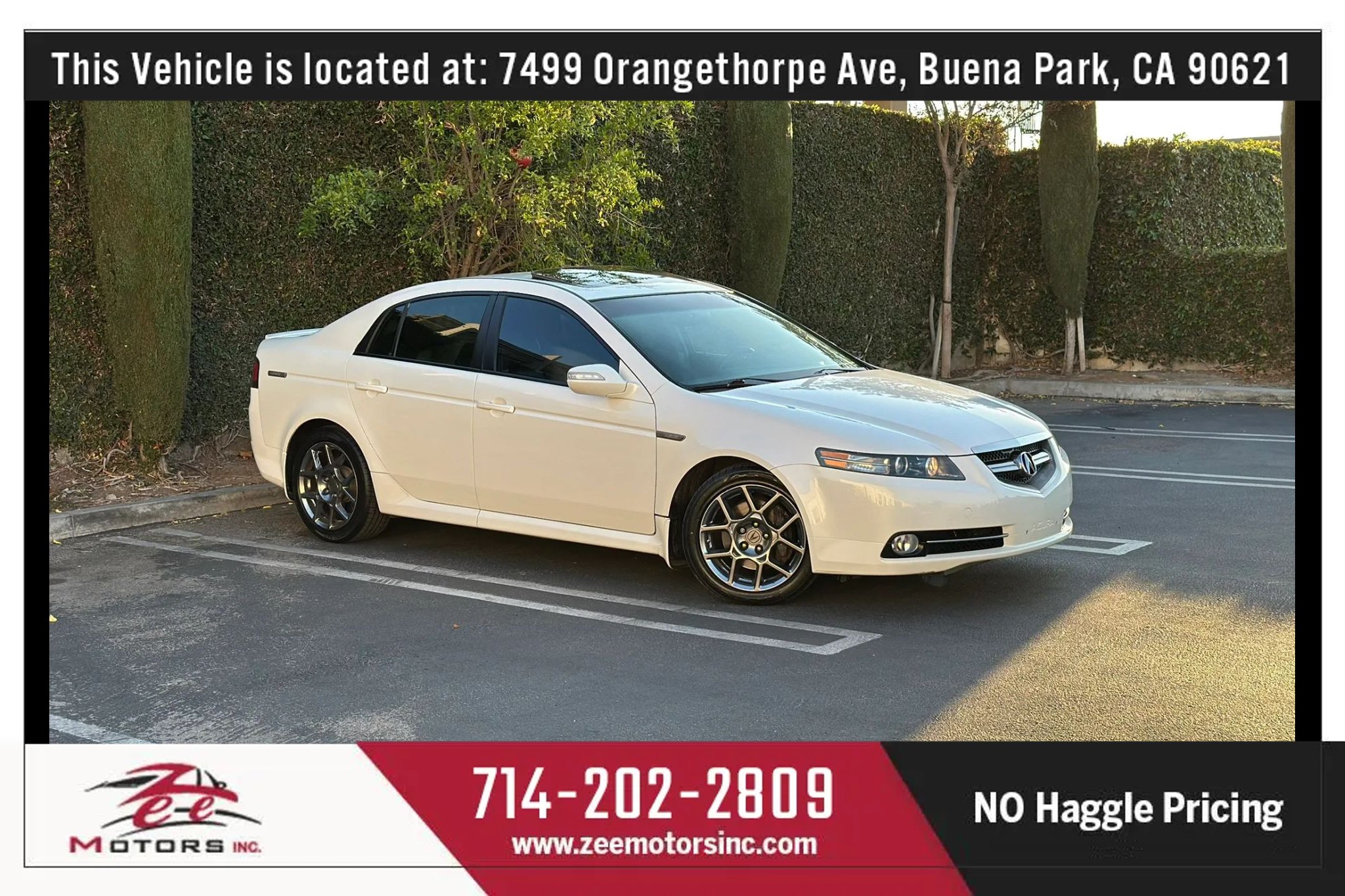 Used 2007 Acura TL Type-S FWD image 2