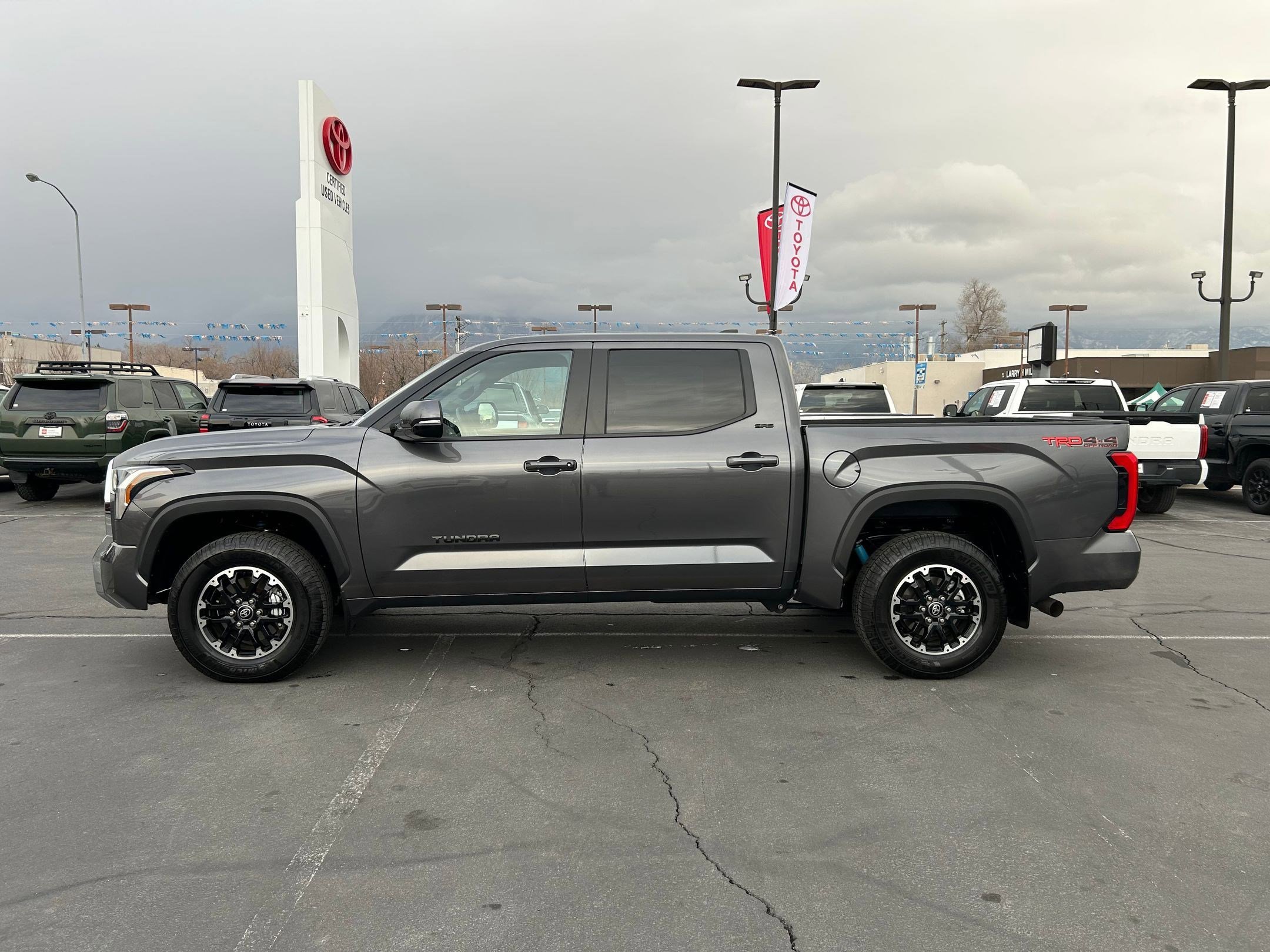 Used 2025 Toyota Tundra SR5 w/ TRD Off-Road Package image 2