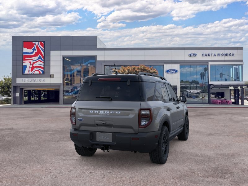 New 2026 Ford Bronco Sport Badlands AWD/4WD image 8