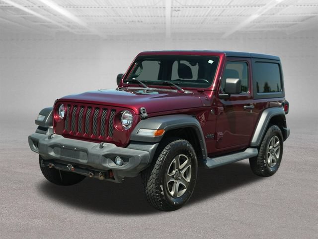 Used 2022 Jeep Wrangler Sport AWD/4WD video 3