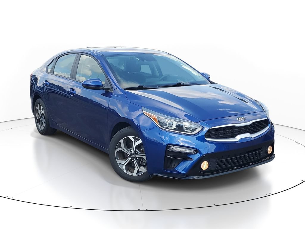 Certified 2021 Kia Forte LXS